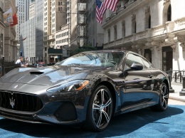 Представлен обновленный Maserati GranTurismo 2018