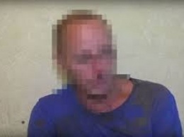 Одесский отчим-убийца дал показания на камеру