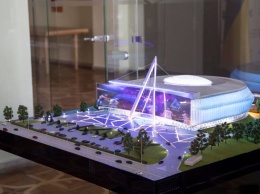В Киеве построят суперсовременную спортивную арену, на которой можно будет играть и в футбол