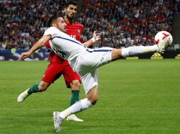 В матче Португалия - Чили впервые была сделана четвертая замена