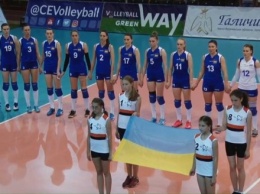 Волейбольная сборная Украины обыграла Испанию в первом полуфинале Евролиги