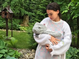 Мать троих детей Оксана Самойлова собирается родить еще одного ребенка (ФОТО)