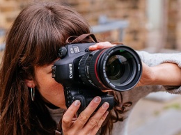 Canon представила полнокадровую зеркальную камеру EOS 6D Mark II