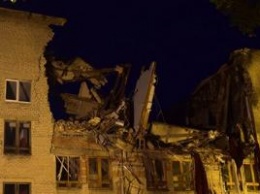 Обрушение здания донецкого университета: названы новые версии