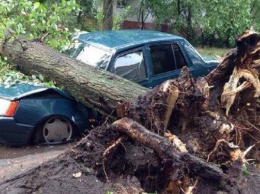 Ураган на Луганщине: серьезные последствия в городах