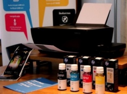 HP раскрывает преимущества цветной печати с помощью СНПЧ