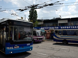 "Крымавтотранс" увеличил число рейсов из Симферополя до границы с Украиной