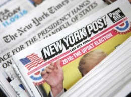 New York Post посвятила Трампу статью из трех слов