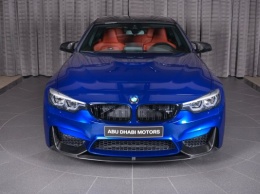 Тюнинг-ателье G-Power представило 670-сильный спорткар BMW M4