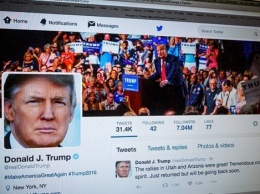 New York Post выпустила статью из трех слов о твитах Трампа