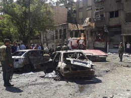 В Дамаске подорвался террорист-смертник: есть убитые и раненые