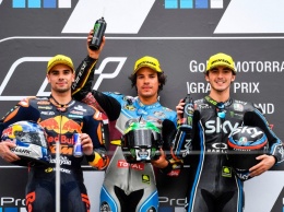 Moto2: Морбиделли получил контроль над чемпионатом после победы в Германии