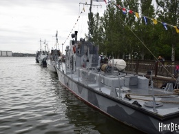 Николаевцы поздравили моряков с Днем Военно-морских Сил Украины