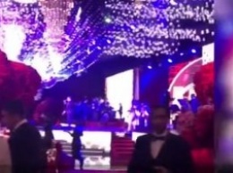 Свадьба детей российских бизнесменов в зале вручения премии "Оскар" шокировала американцев