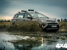 В России появилась «приключенческая» Toyota RAV4