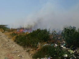 За сутки на Николаевщине случилось больше 90 пожаров