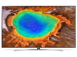 LG представила линейку Super UHD телевизоров