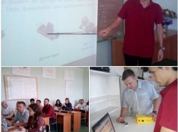 В Луганской области студент представил оригинальную современную технологию