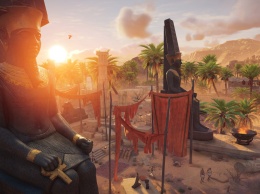 О размерах карты и современной сюжетной линии Assassin's Creed: Origins