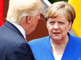 Трамп намерен помочь Меркель провести успешный саммит