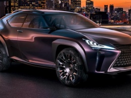 Lexus представит более длинный RX