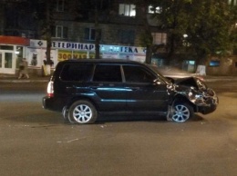 В Киеве разбушевалась пьяная автомобилистка: ДТП оформляли несколько патрулей полиции. ФОТО