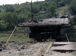 В Луганской области осудили человека, взорвавшего мост