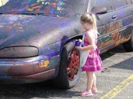 Краска для авто: самые необычные материалы для покраски кузова