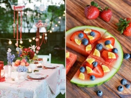 12 стильных идей для незабываемой летней вечеринки