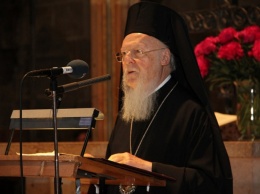 Вселенский патриарх Варфоломей назвал войну в Украине братоубийственной