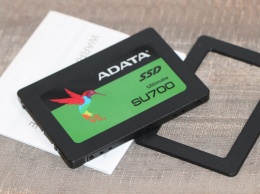 ADATA Ultimate SU700 (120ГБ): доступный SSD c массой интересных возможностей!
