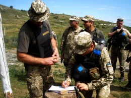 Учения украинских военных: опубликованы фото