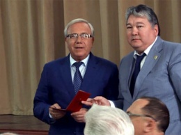 Юрию Вилкулу присвоено звание Почетного члена Академии горных наук Республики Казахстан