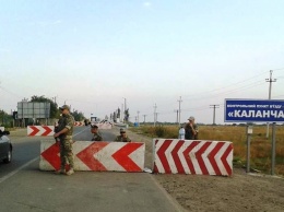 Незаконные перевозки выявлены у контрольного пункта «Каланчак»