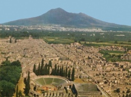 Археологи обнаружили застывшего в пикантной позе жителя Помпеи (фото)