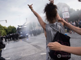 Саммит G20 в Гамбурге: антиглобалисты устроили массовые погромы