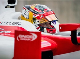 Ф2: Шарль Леклер выиграл субботнюю гонку в Австрии