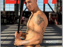 Фотографию для обложки ESPN «Body Issue» с голым Хавьером Баеза сняли на iPhone 7 Plus
