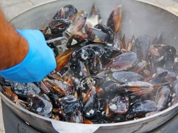 В Бердянске сейчас проходит Фестиваль морепродуктов