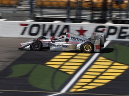 IndyCar: Уилл Пауэр на поуле в Айове, Алешин шестой