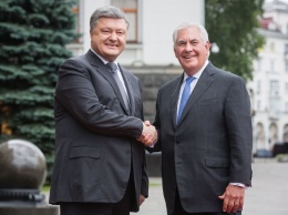 На Банковой началась встреча Порошенко и Тиллерсона: фото и видео