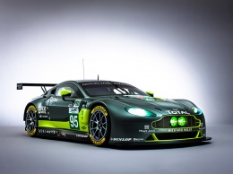 Aston Martin представила экологически чистый автомобиль V8 Vantage GTE
