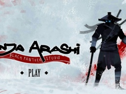 Ninja Arashi - крутой экшн-платформер с элементами RPG