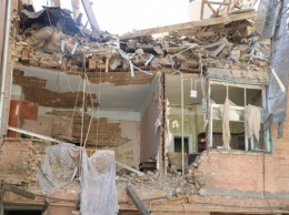Дом в Голосеево, где произошел взрыв, восстановлению не подлежит - ГСЧС (фото)
