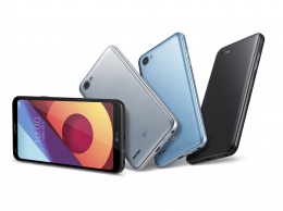 LG анонсировала смартфон Q6 с дисплеем FULLVISION