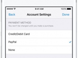 Apple разрешила платить через PayPal в iTunes, App Store и Apple Music