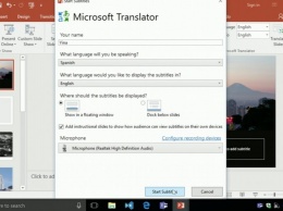 Microsoft PowerPoint научился переводить презентации в реальном времени