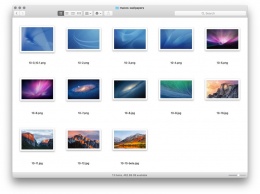 Скачайте всю коллекцию обоев для Mac, начиная с OS X Cheetah 10.0 до macOS High Sierra