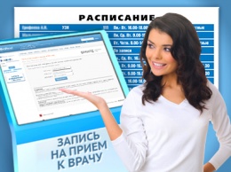 Онлайн-запись к врачу в Киеве заработала в 4 районах