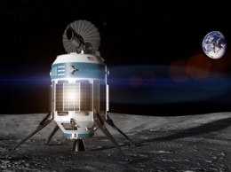 В 2020 году планируется первая частная экспедиция за лунным грунтом